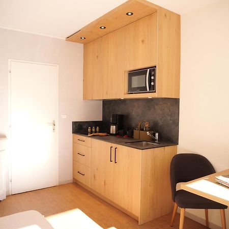 Residence La Rochetaillee Brides-les-Bains Eksteriør billede