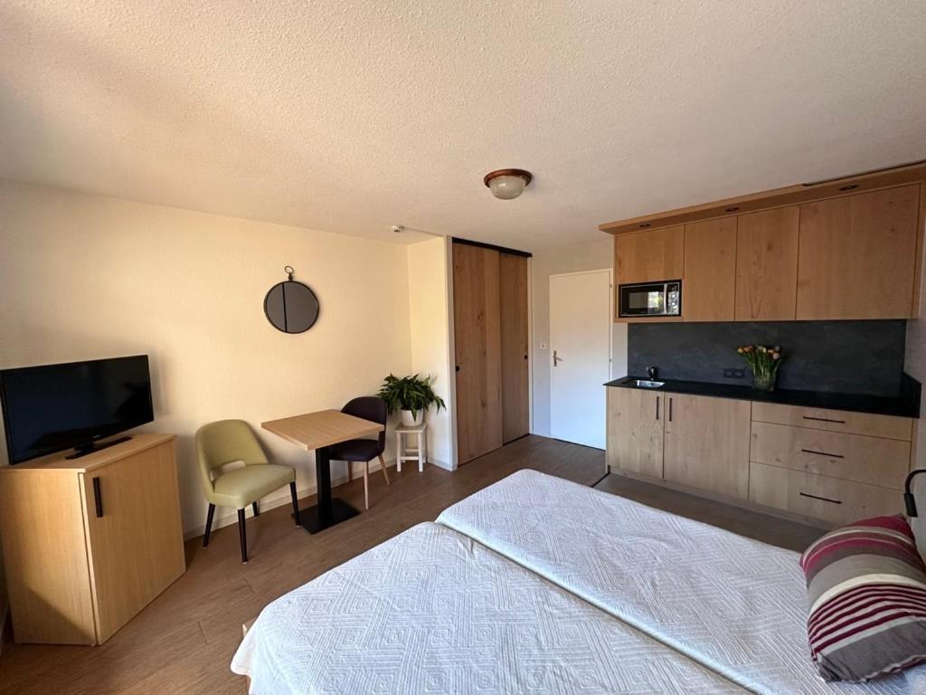 Residence La Rochetaillee Brides-les-Bains Eksteriør billede