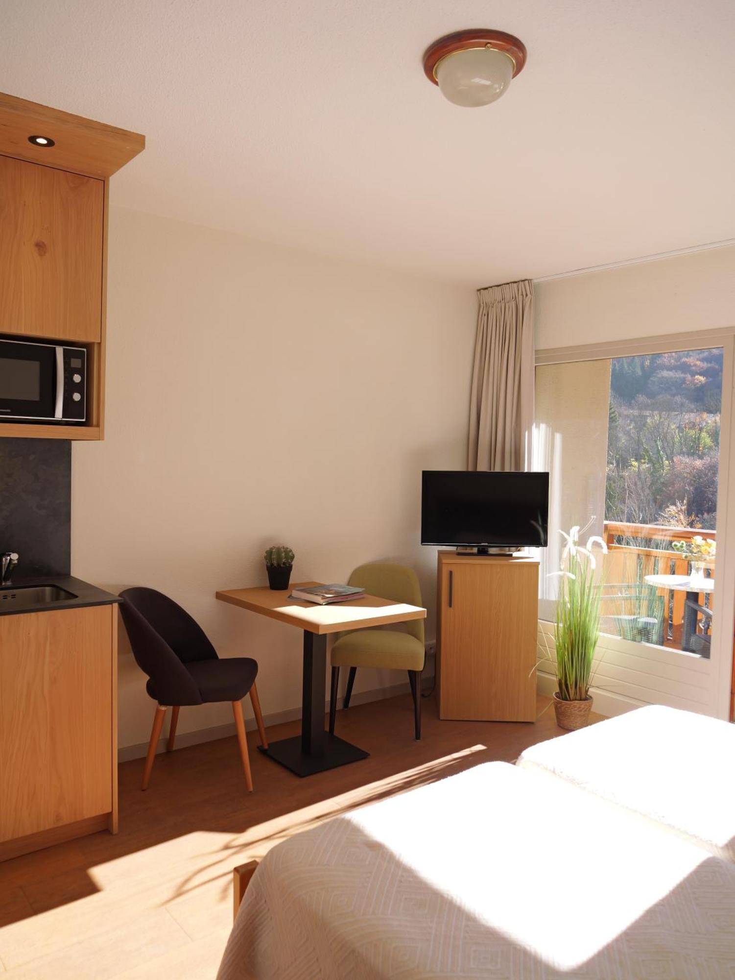 Residence La Rochetaillee Brides-les-Bains Eksteriør billede